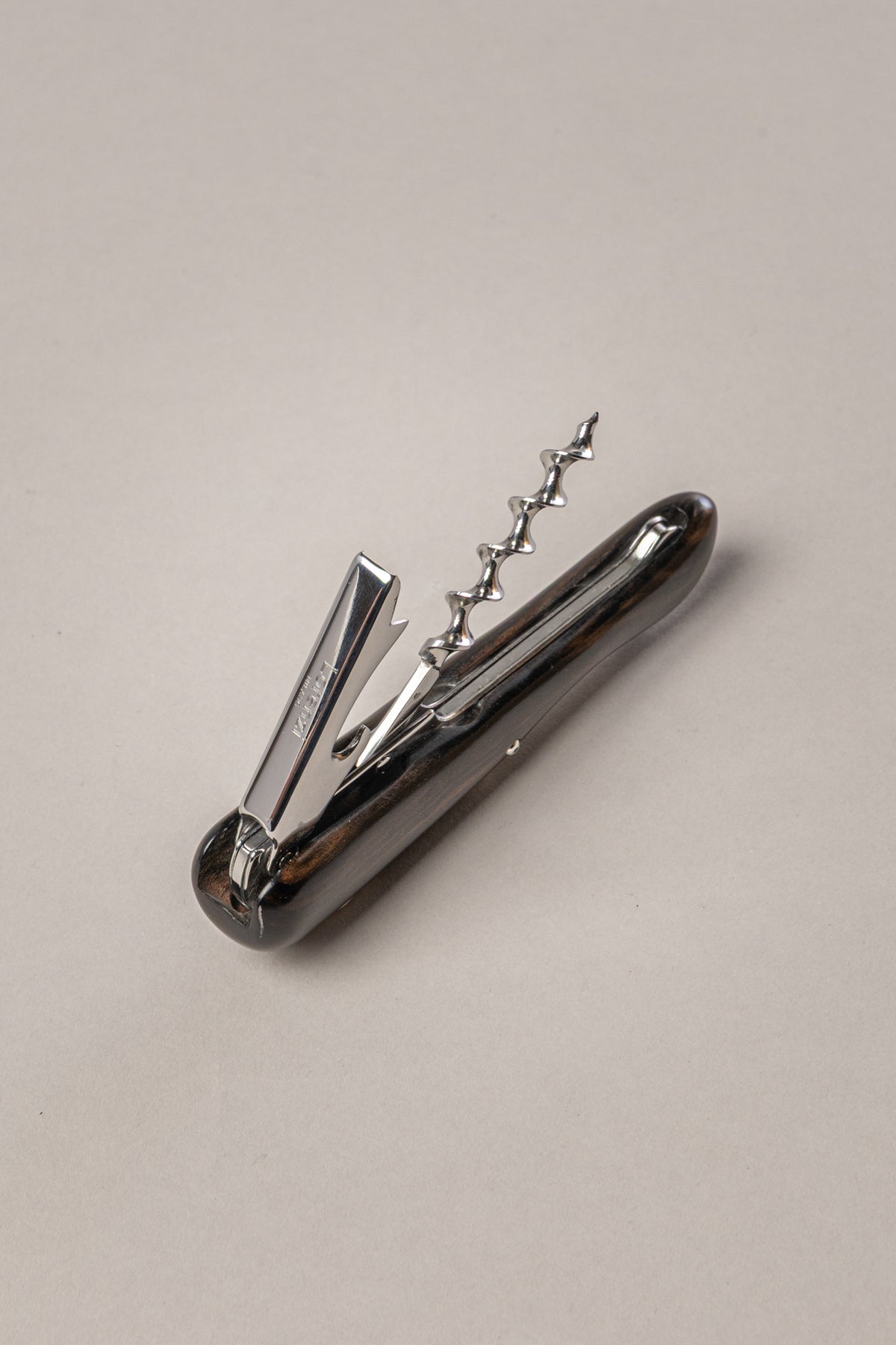 Wood mechanical corkscrew – Lorenzi Milano