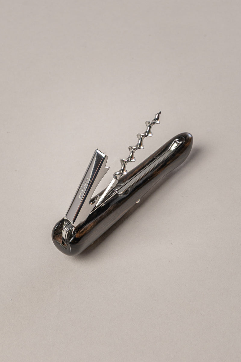 Cavatappi tipo Butler's friend in legno - Wood butler's friend corkscrew