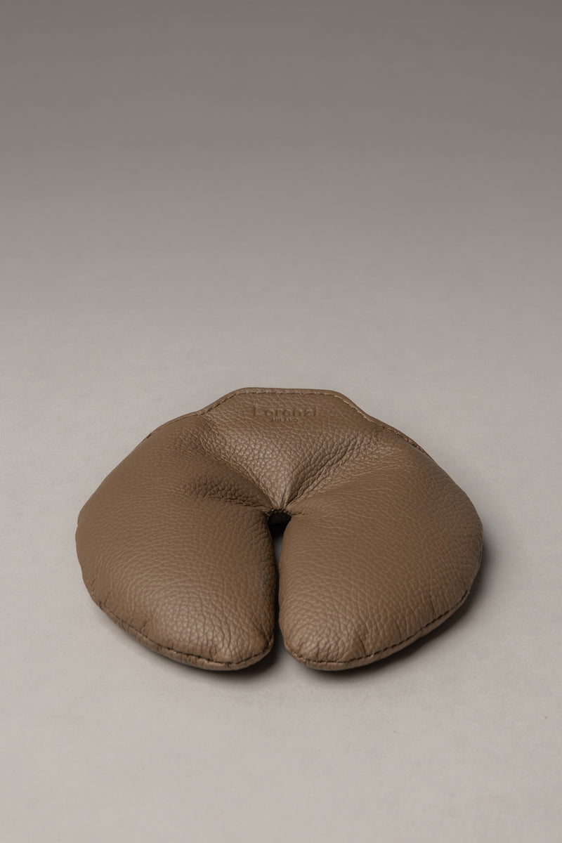 Nautical leather Wine glass holder for boat