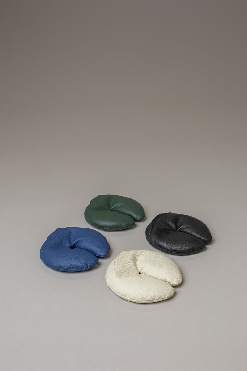 Nautical leather Wine glass holder for boat