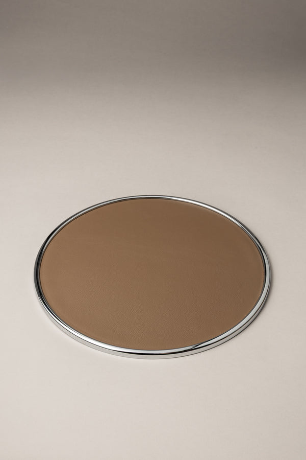 Nautical leather Underplate