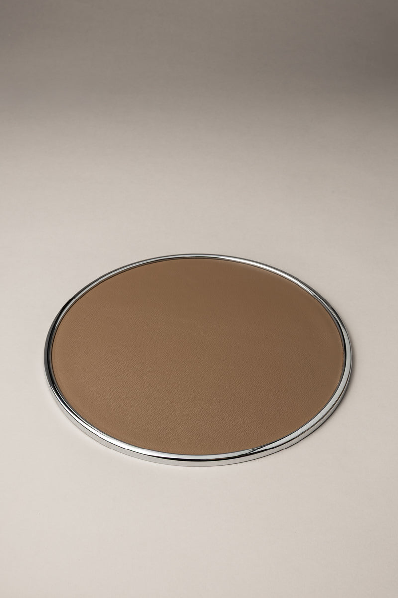 Nautical leather Underplate