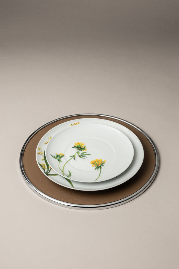 Nautical leather Underplate