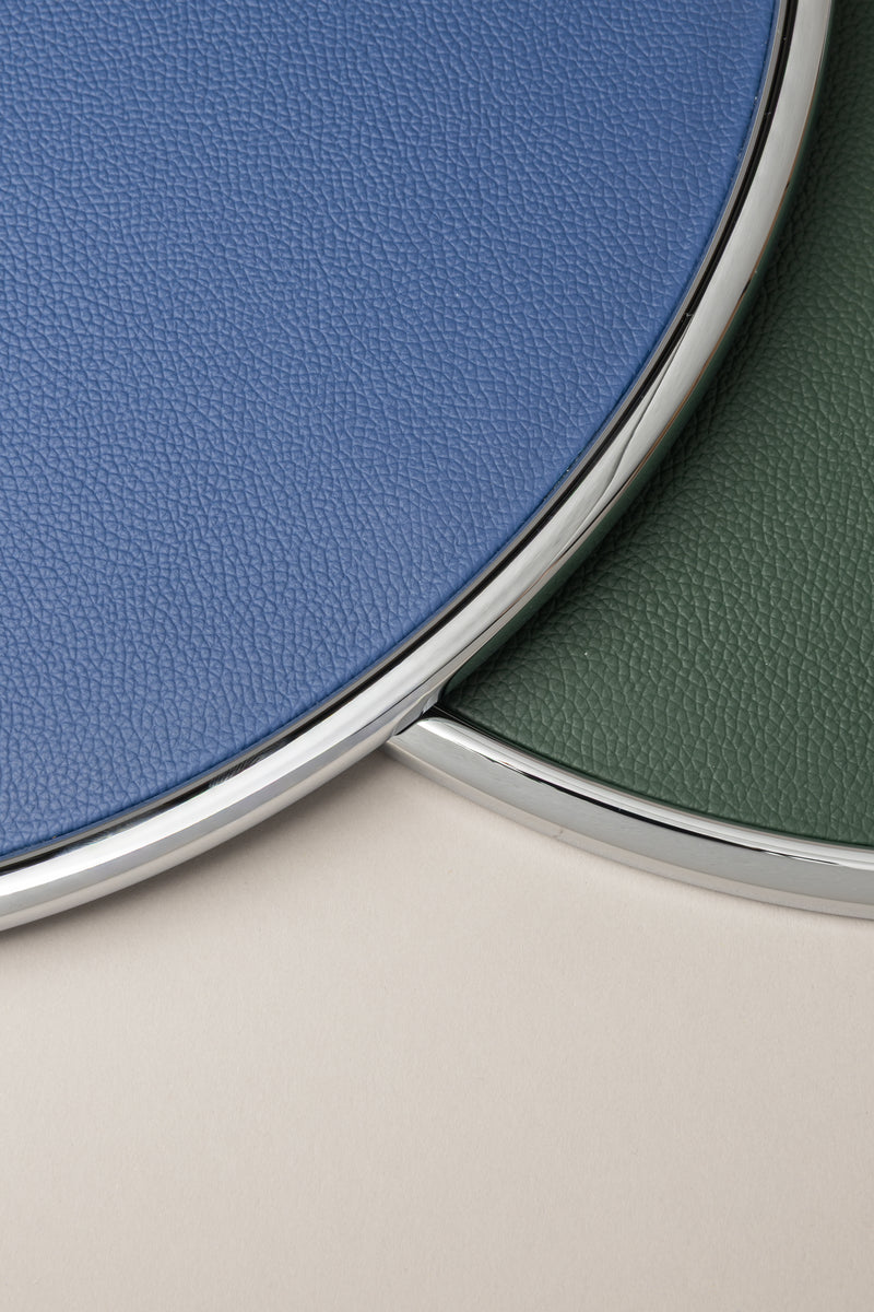 Nautical leather Underplate