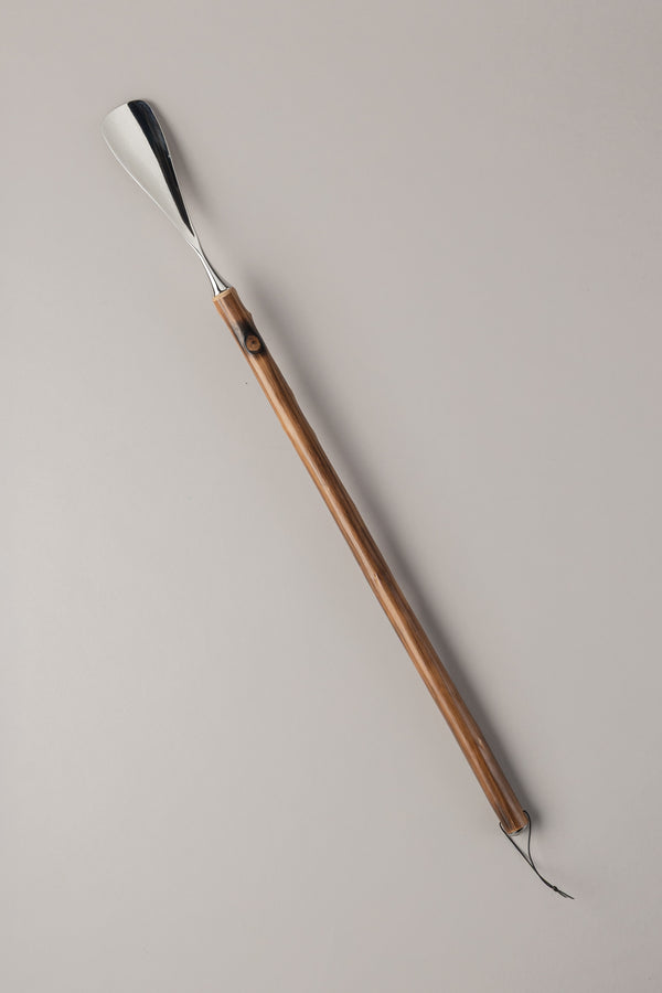 Chestnut handle Shoehorn