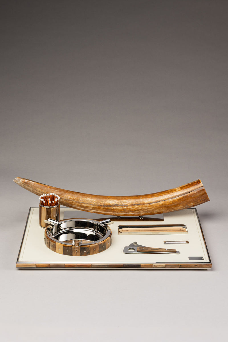 Mammoth Deluxe smoking desk set