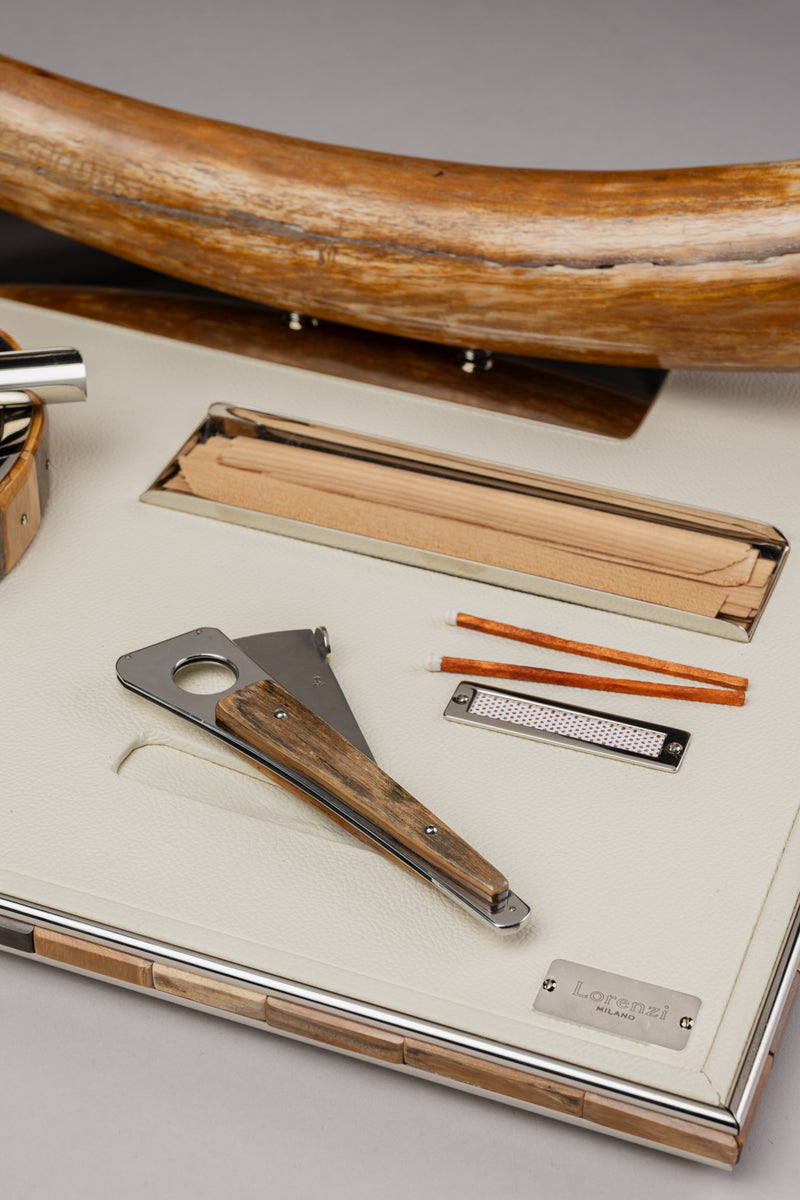 Mammoth Deluxe smoking desk set