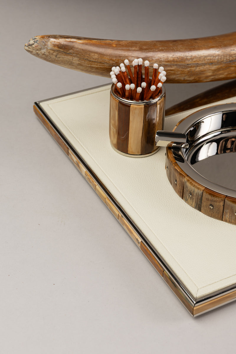 Mammoth Deluxe smoking desk set