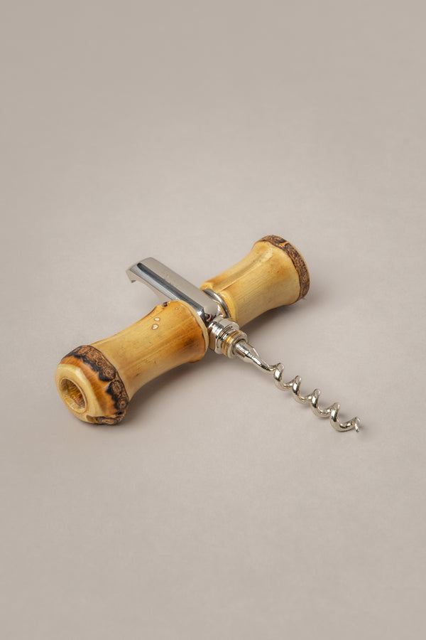 Bamboo Travelling corkscrew