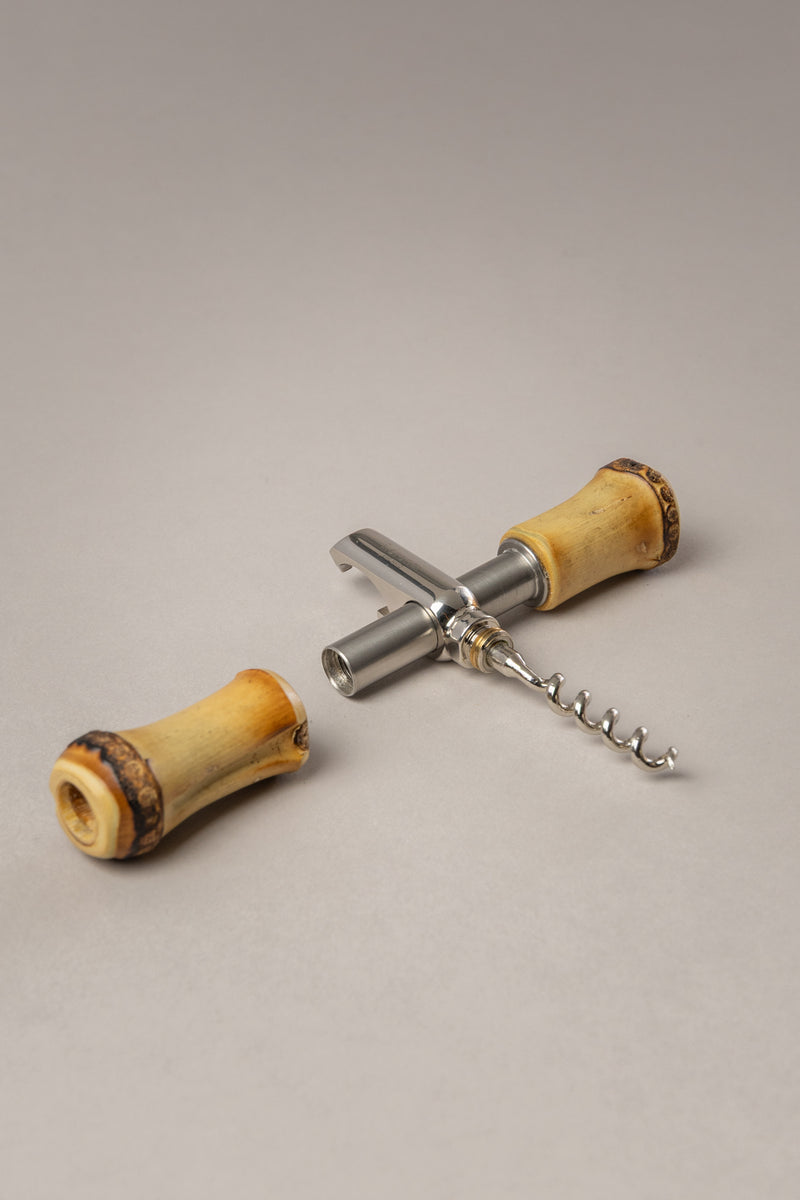 Bamboo Travelling corkscrew