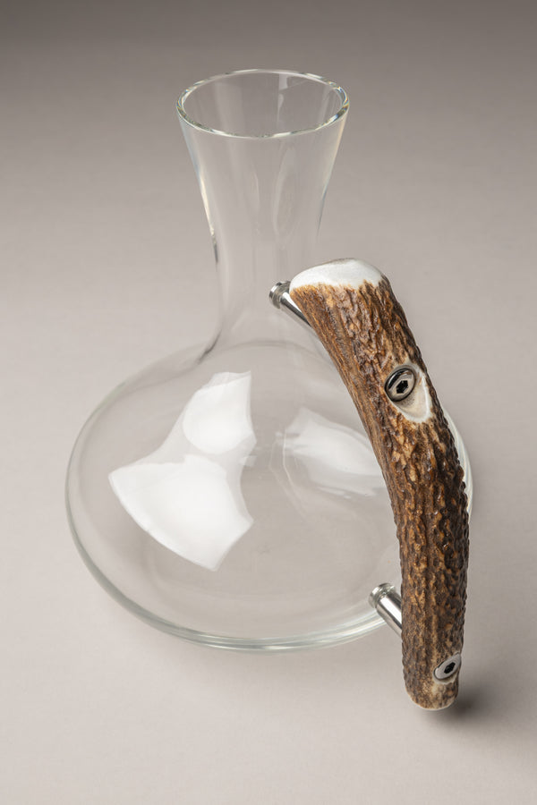 Stag antler Wine decanter
