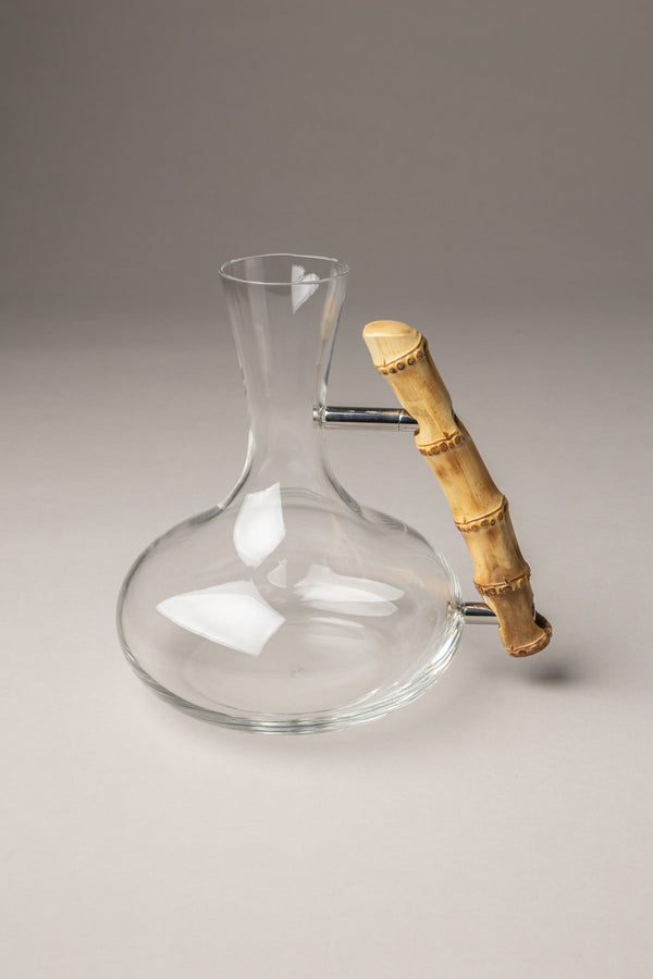 Bamboo Wine decanter