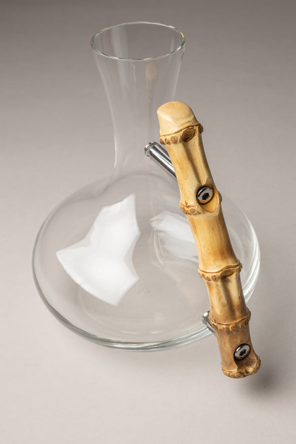 Bamboo Wine decanter