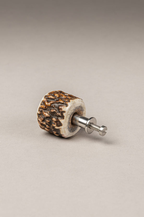 Stag antler Knob