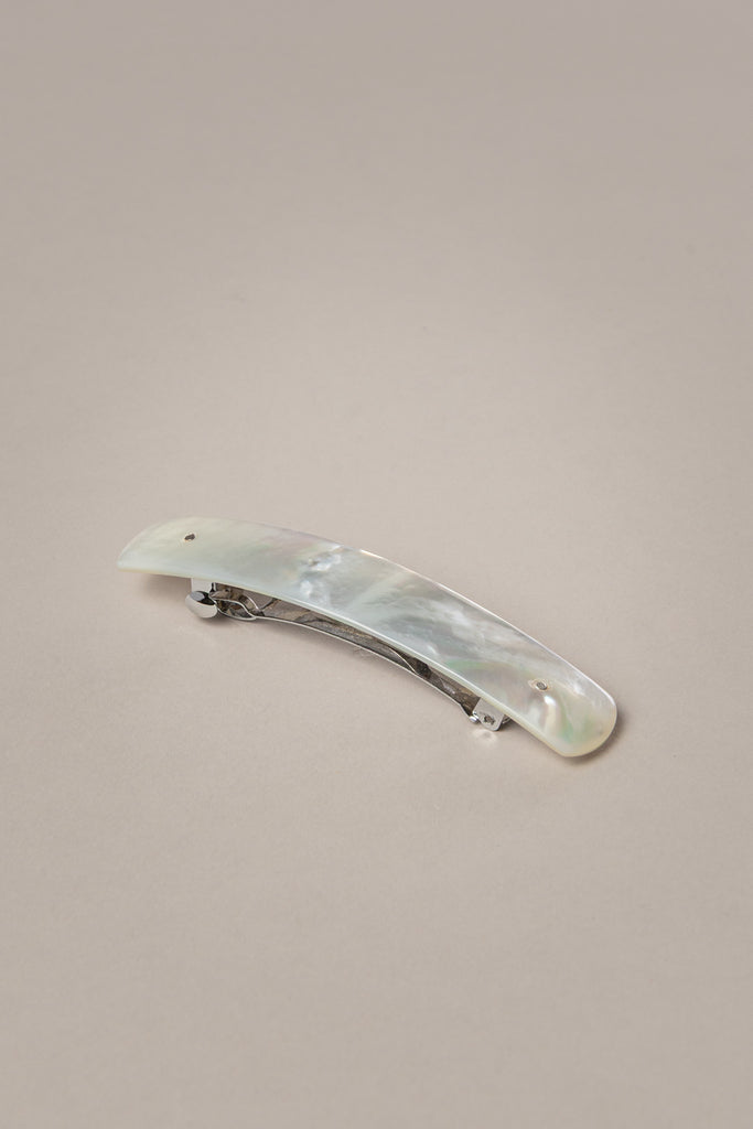 Mother of pearl Hair clip – Lorenzi Milano