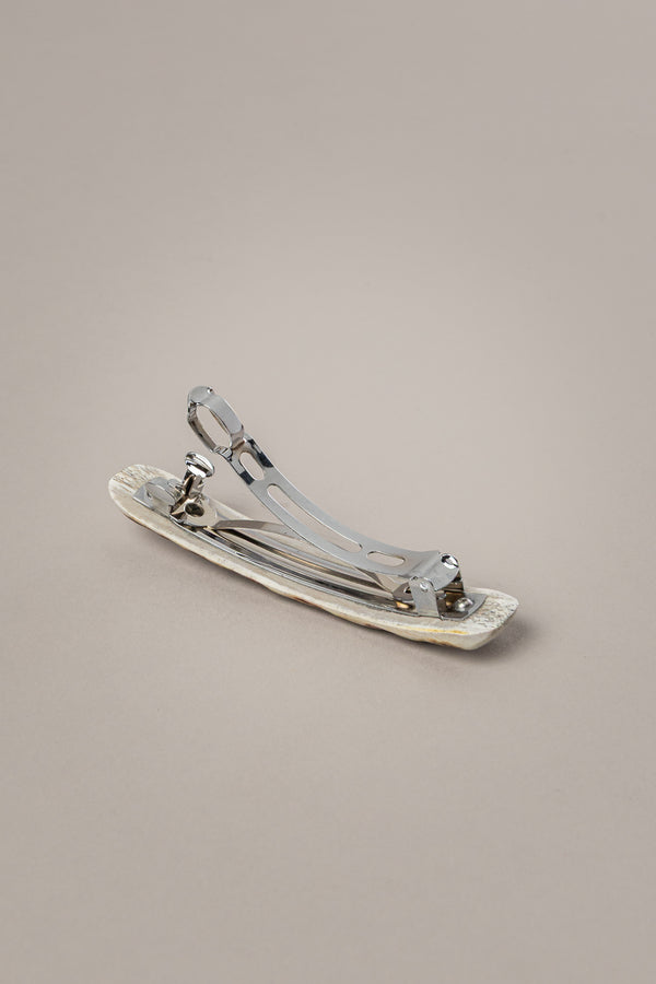 Stag antler Hair clip