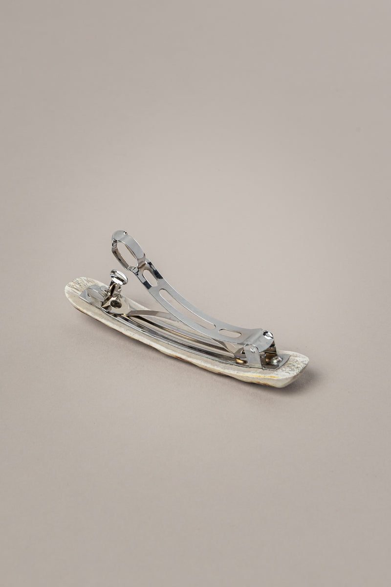 Stag antler Hair clip