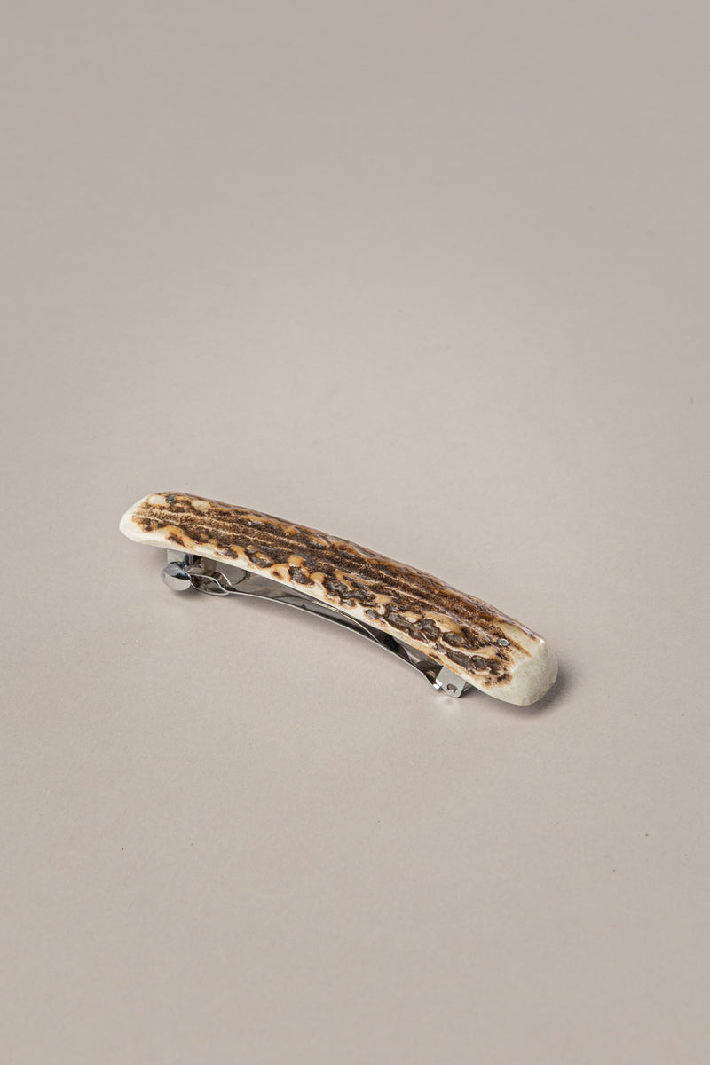 Stag antler Hair clip