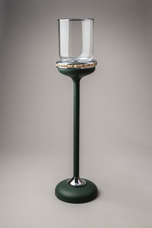 Stag antler Champagne ice bucket with stand