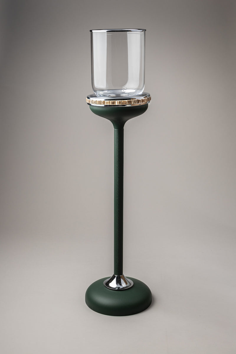 Stag antler Champagne ice bucket with stand