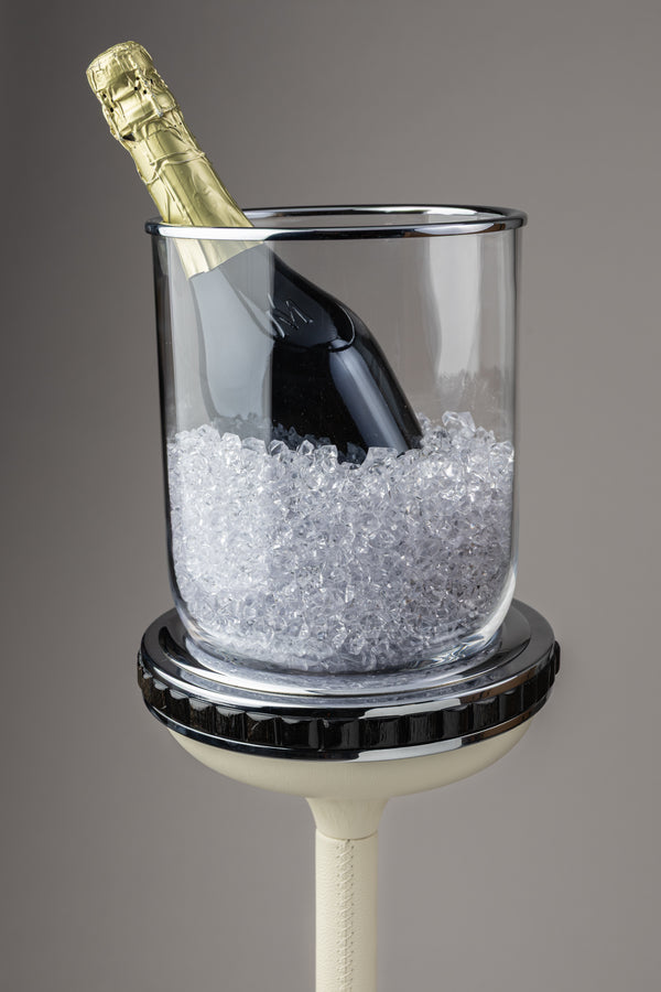 Oryx Champagne ice bucket with stand