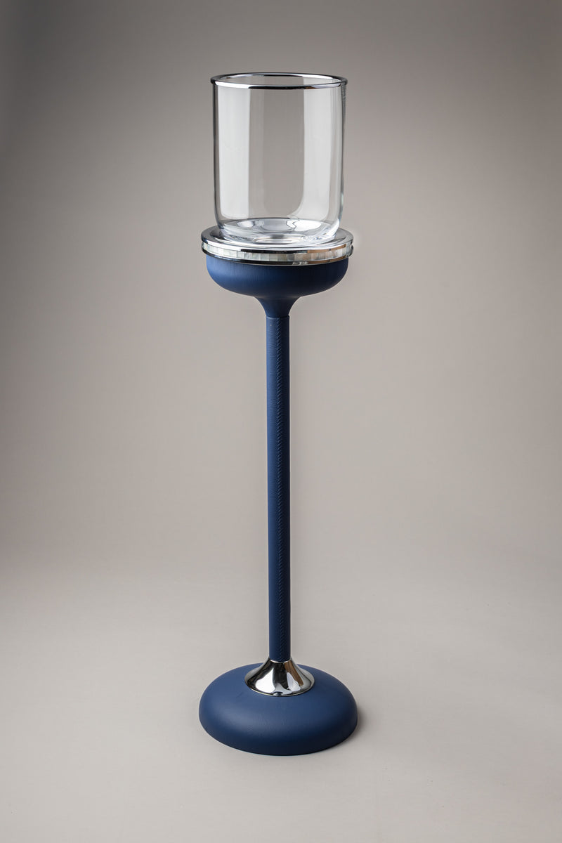 Mother of pearl Champagne ice bucket with stand