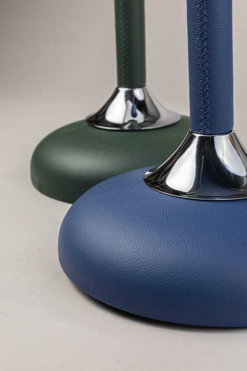 Nautical leather Ashtray with stand