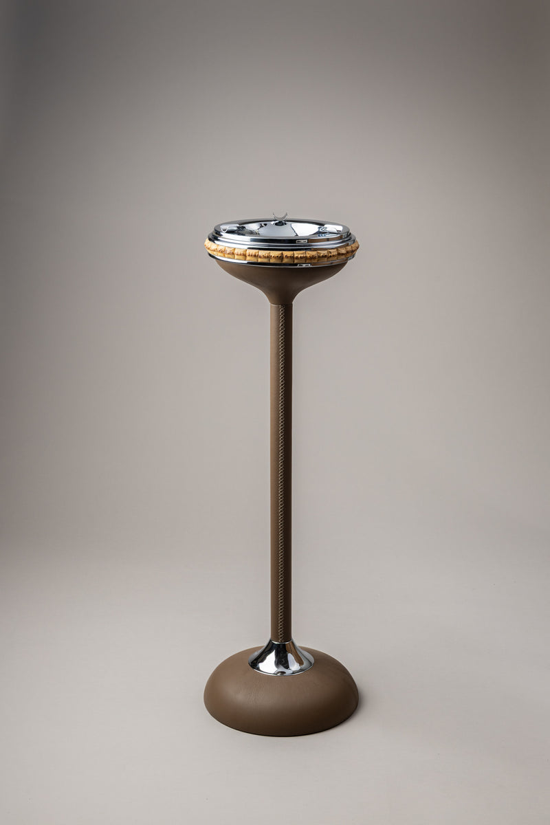 Bamboo Ashtray with stand