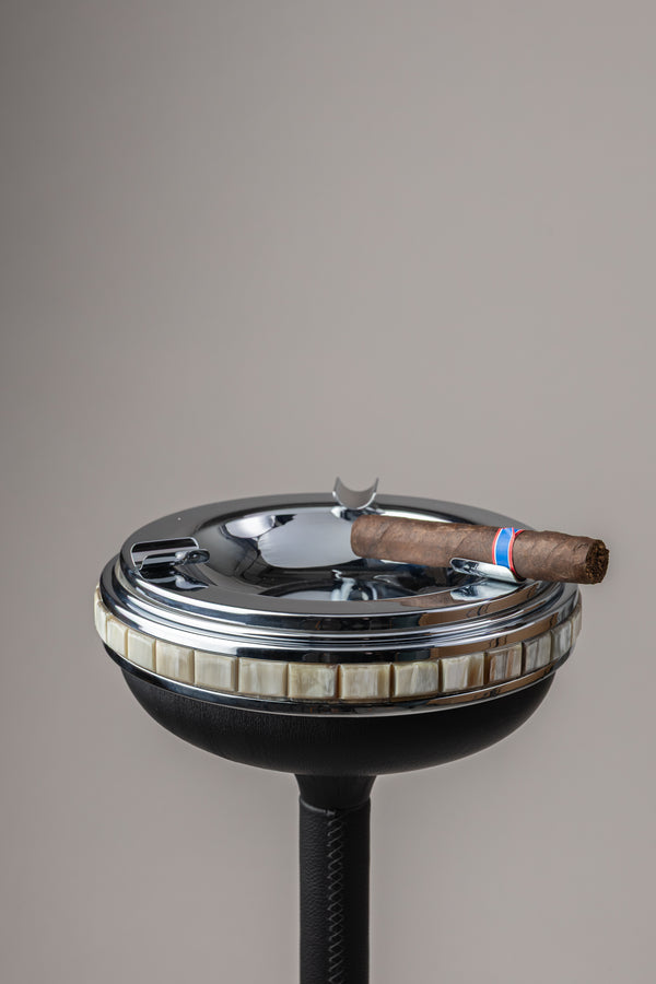 Zebu Ashtray with stand