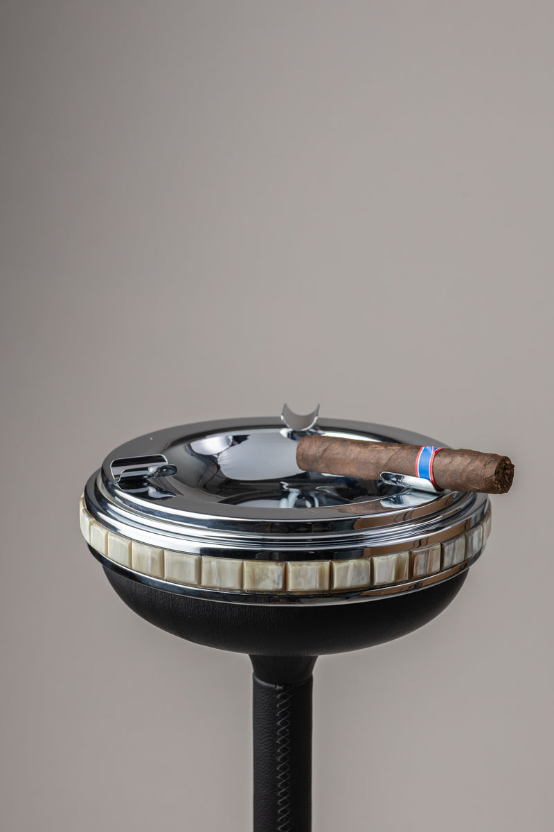 Zebu Ashtray with stand