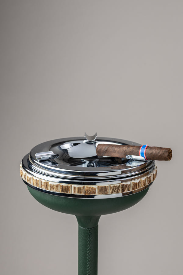 Stag antler Ashtray with stand