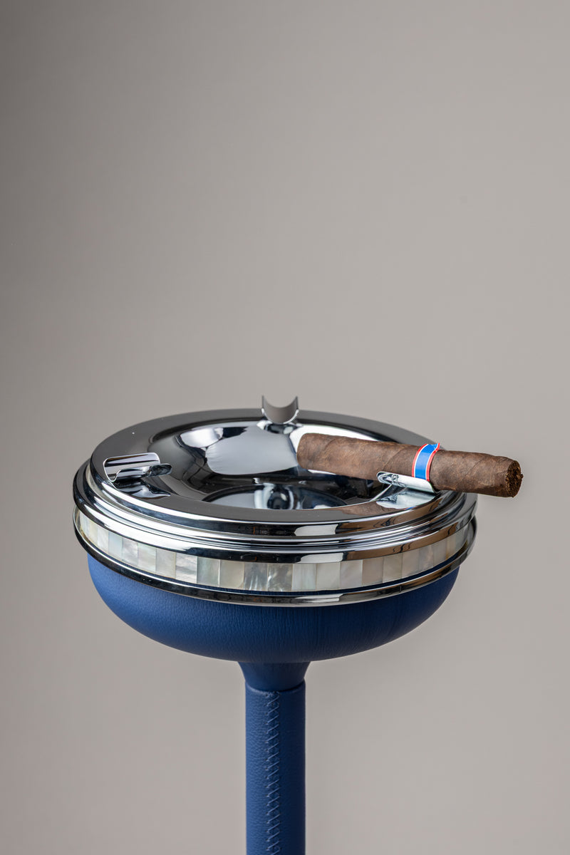 Mother of pearl Ashtray with stand