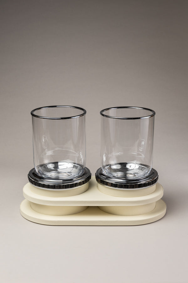 Oryx Double champagne ice bucket with tray