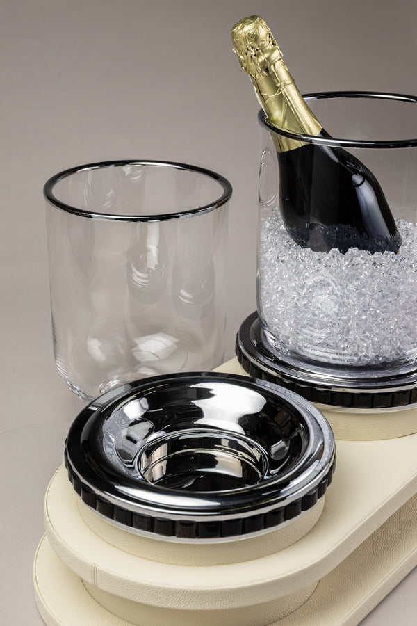 Oryx Double champagne ice bucket with tray