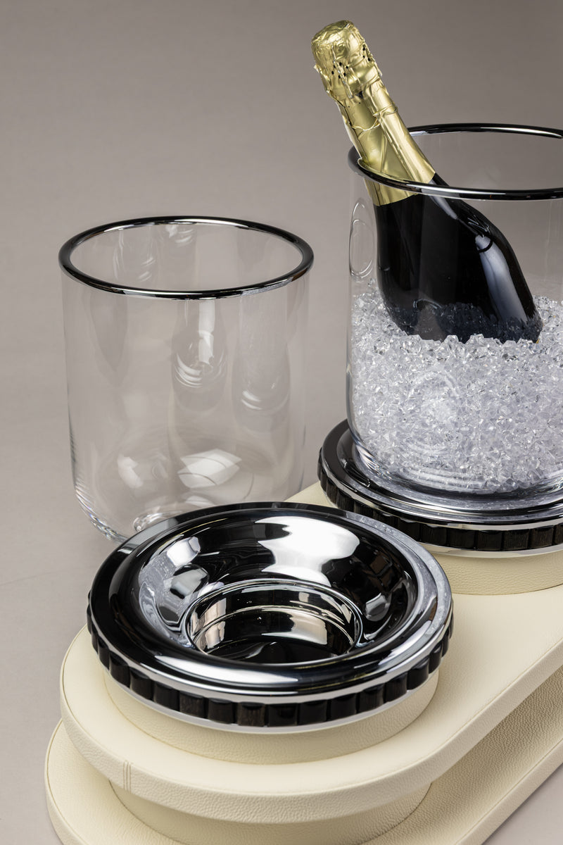 Oryx Double champagne ice bucket with tray