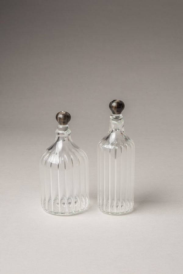 Zebu Ribbed table pourer set