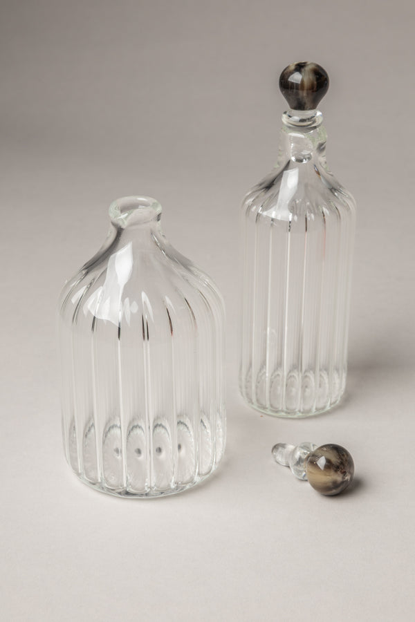 Zebu Ribbed table pourer set