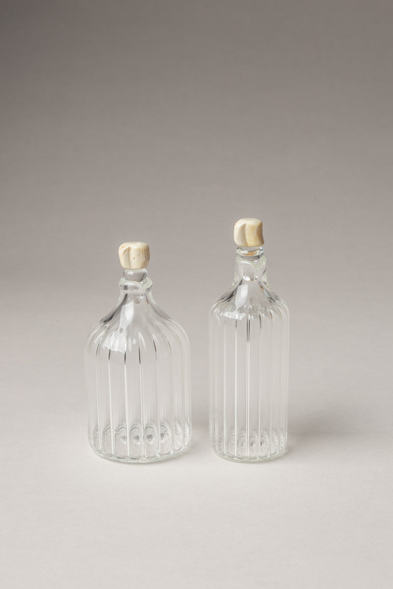 Warthog Ribbed table pourer set