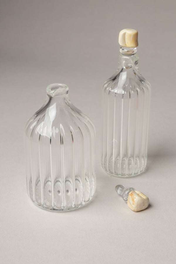 Warthog Ribbed table pourer set