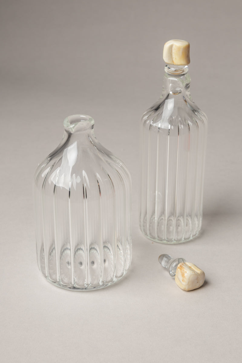 Warthog Ribbed table pourer set