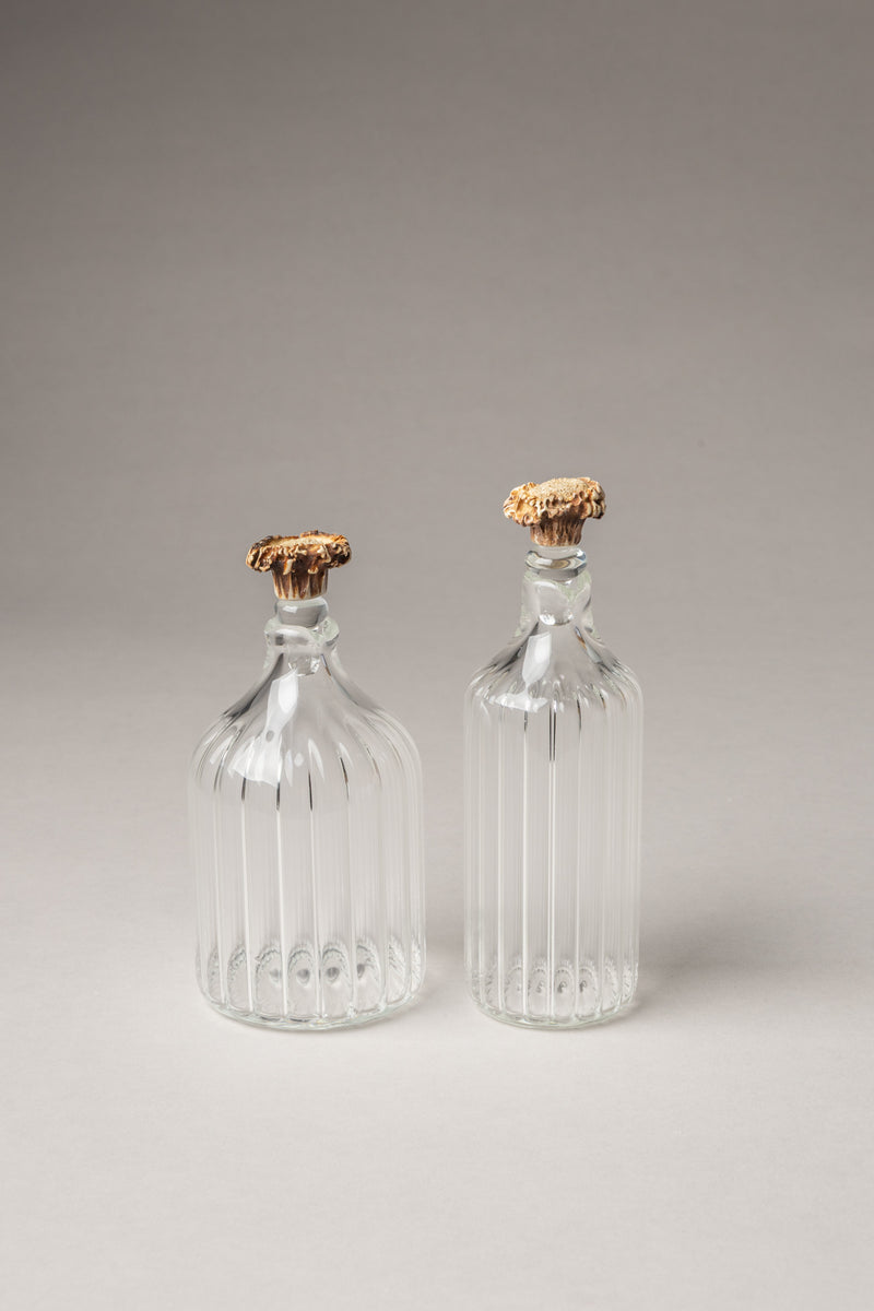 Roe deer Ribbed table pourer set