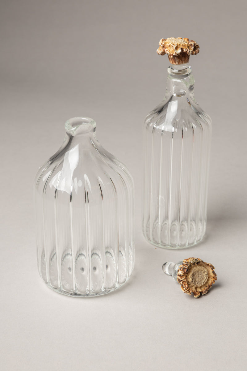 Roe deer Ribbed table pourer set