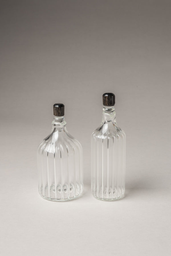 Oryx Ribbed table pourer set