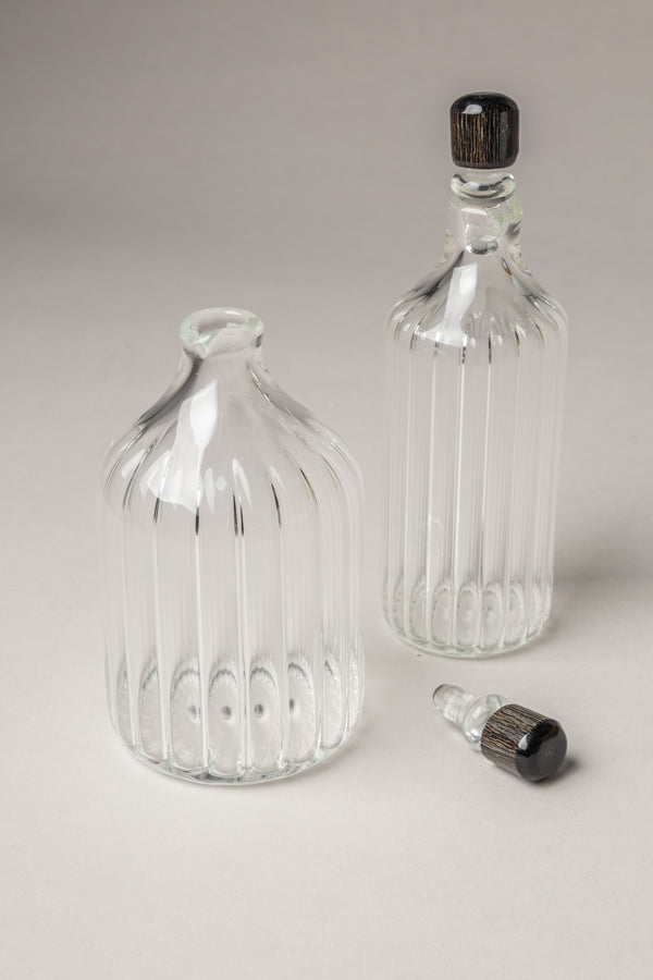 Oryx Ribbed table pourer set