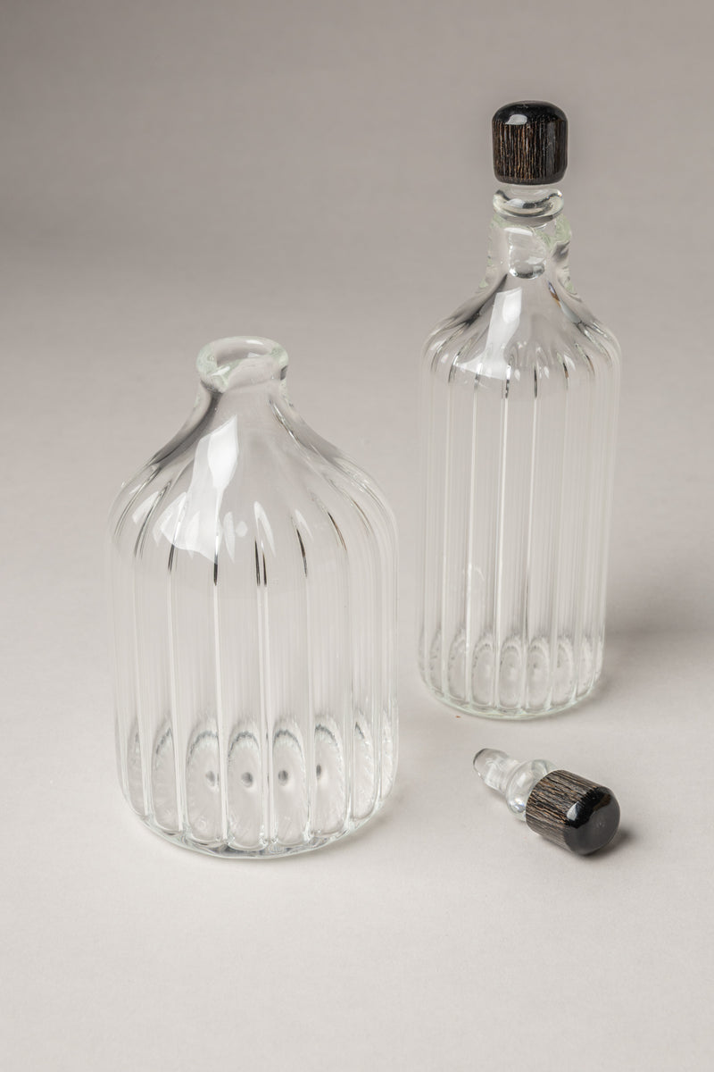 Oryx Ribbed table pourer set