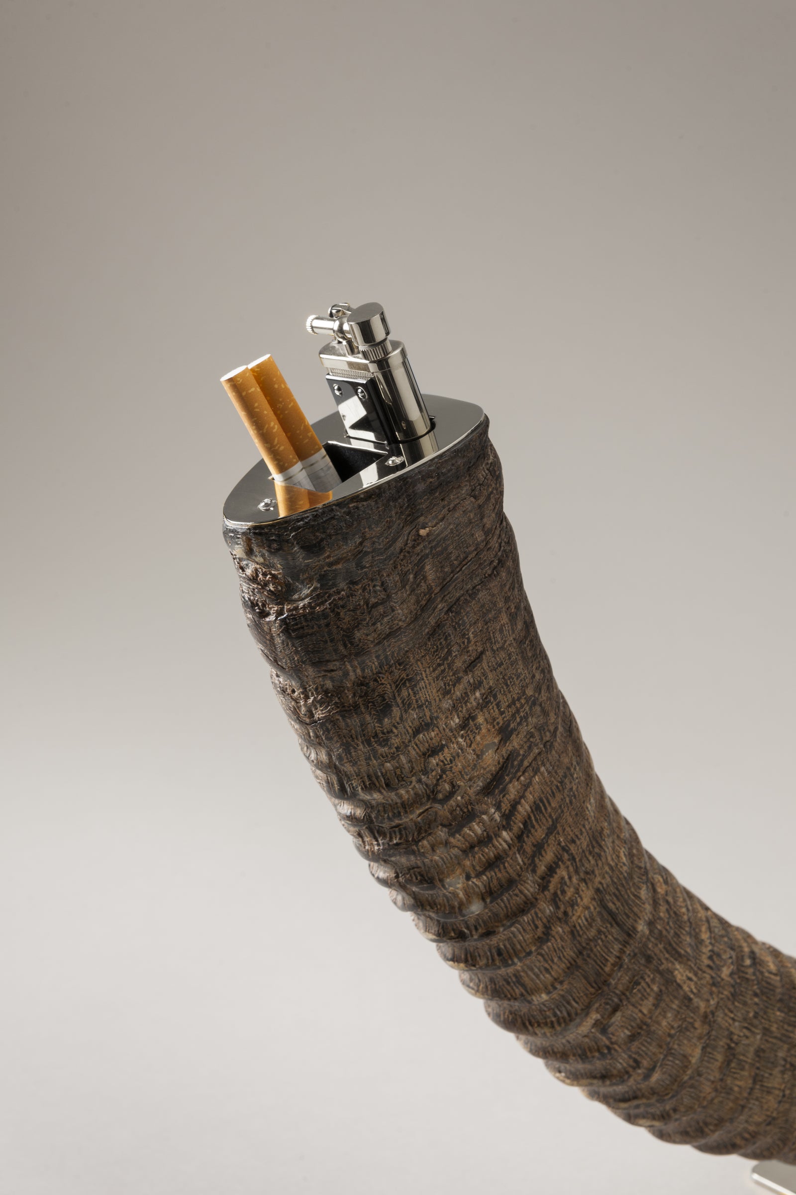 Cigarette set with lighter – Lorenzi Milano