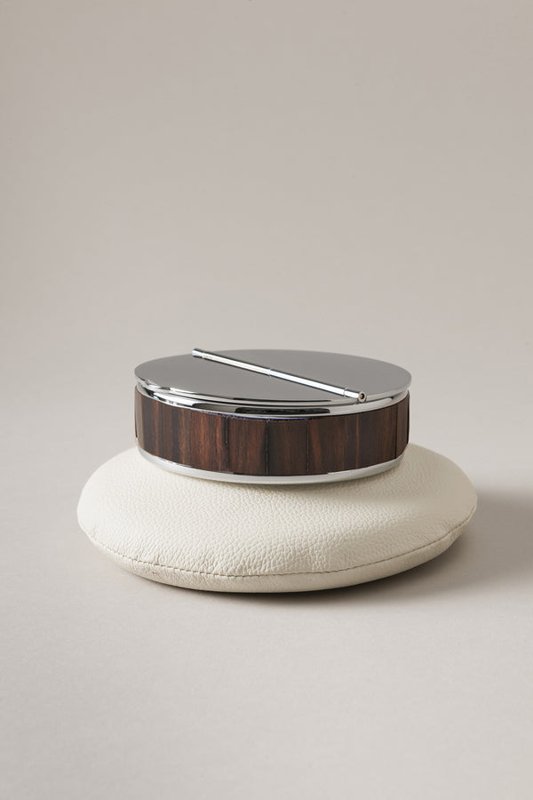 Wood Boat ashtray