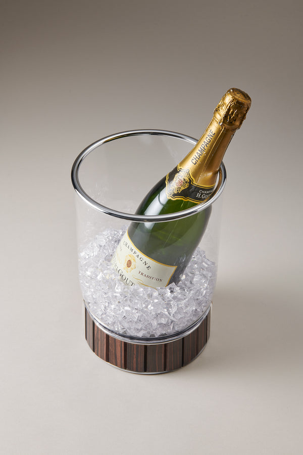 Secchiello porta bottiglia in Legno - Wood Champagne bucket