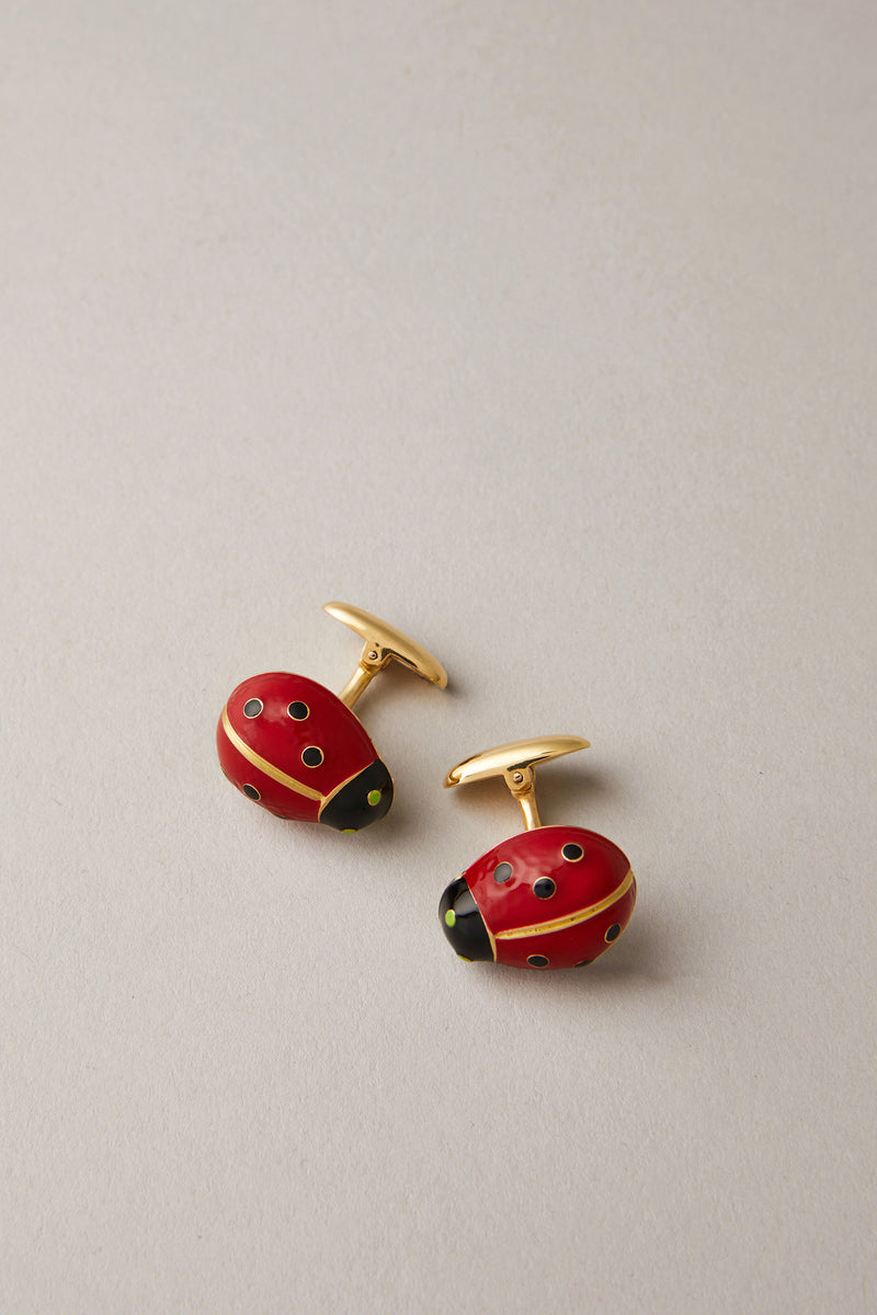 18kts. gold Cuff-links