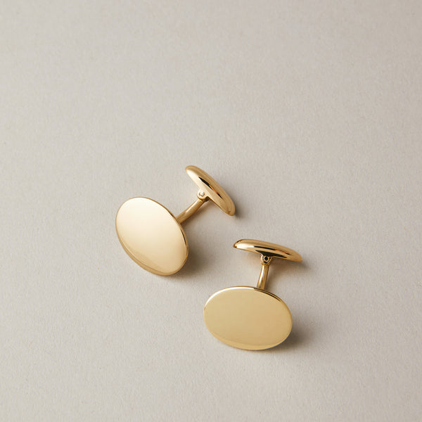18kts. gold Cuff-links – Lorenzi Milano